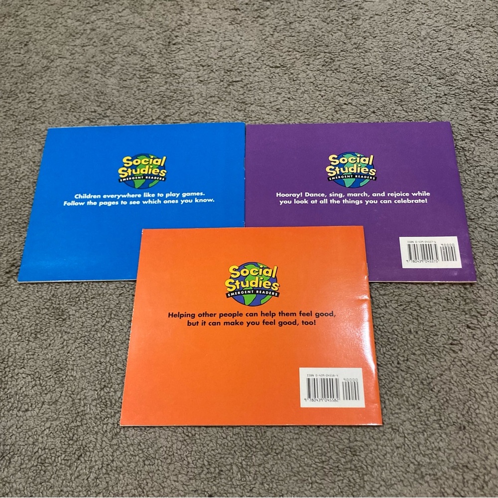 Scholastic Social Studies books - Picture 4 of 4